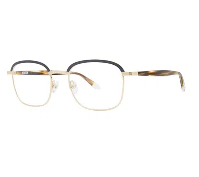Original Penguin Men's Ferguson Eyeglasses In Gold In Brown