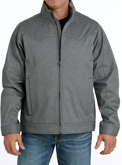 Cinch Men's Concealed Carry Western Style Jacket In Grey