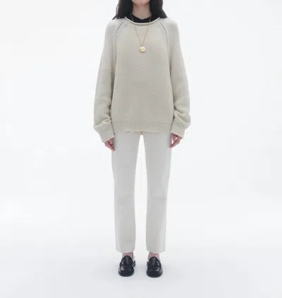 Guest In Residence Island Rollneck Sweater In Ecru