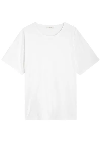 The Row Isha Oversize Cotton Jersey T-shirt