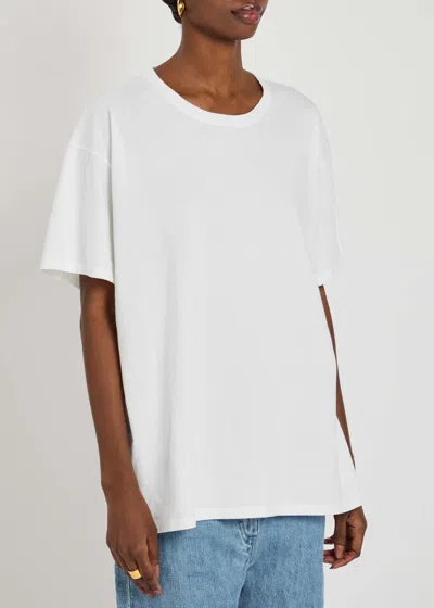 The Row Isha Oversize Cotton Jersey T-shirt