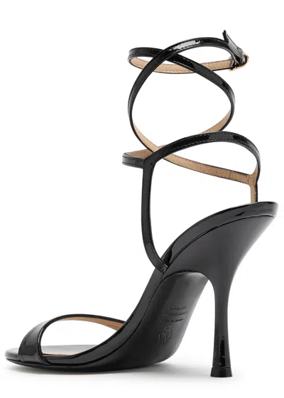 Stuart Weitzman 'nudist Wrap' Sandals In Black