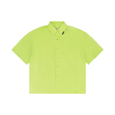 Pre-owned Martine Rose Camisole Shirt 'green'