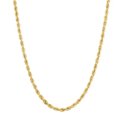 Liv Oliver 18k Twist Link Necklace In Gold