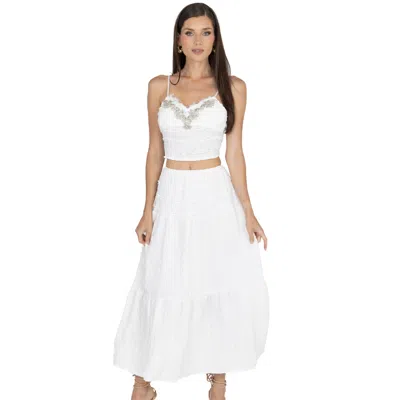 Akalia Emma Top & Maxi Skirt Set