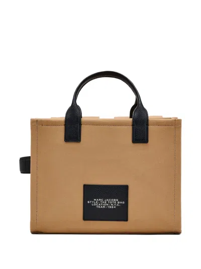 Marc Jacobs Borsa Tote The Cargo Canvas Medium Camel