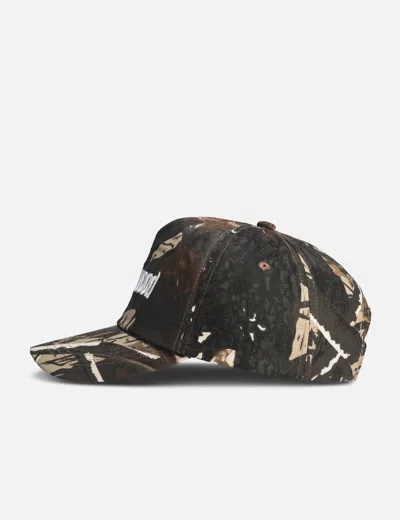 Metalwood Studio Metal Logo 5-panel Hat In Brown