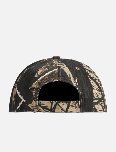 Metalwood Studio Metal Logo 5-panel Hat In Brown