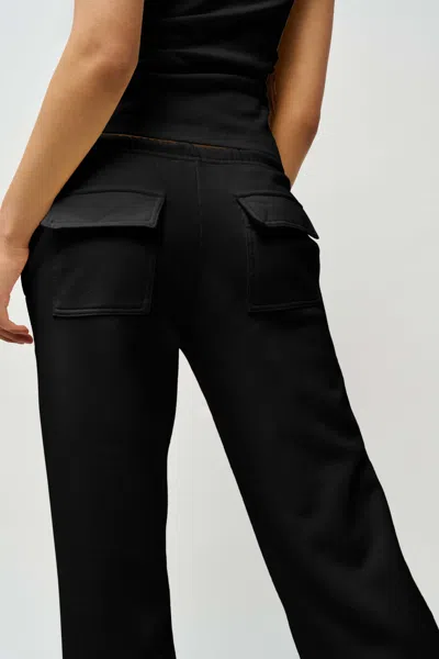 Danielle Guizio Ny Drawstring Fleece Pant