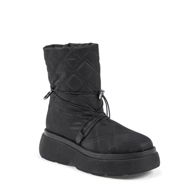 Dee Ocleppo Black Nylon Boot In Black