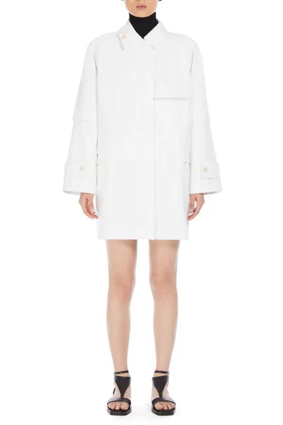 Max Mara Baba Coats And Trench Coats White