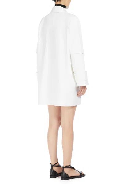Max Mara Baba Coats And Trench Coats White