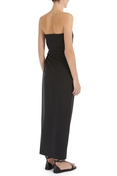 Max Mara Sleeveless Gathered Zip In Multi