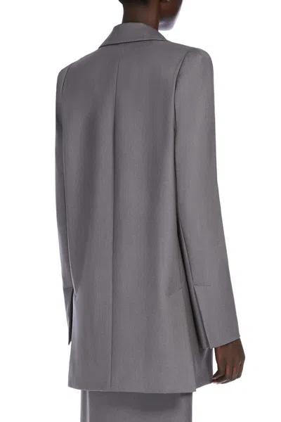 Max Mara Jackets In Gray