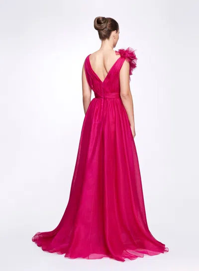 Marchesa Silk Organza Ballgown