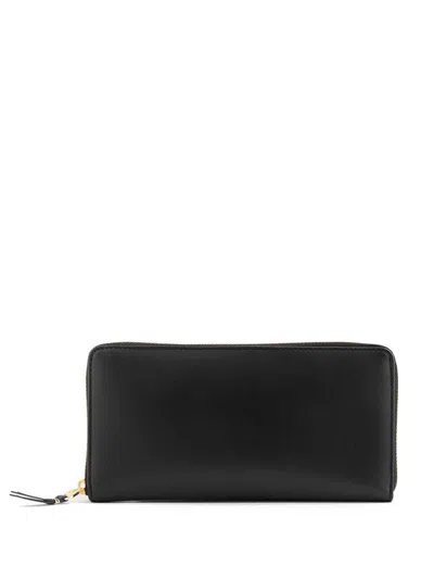 Comme Des Garçons Classic Leather Line Wallet Accessories In Black