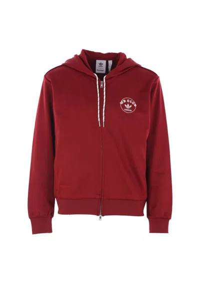 Adidas Originals By Wales Bonner Sweatshirt In Red