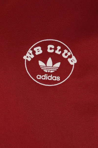Adidas Originals By Wales Bonner Sweatshirt In Red
