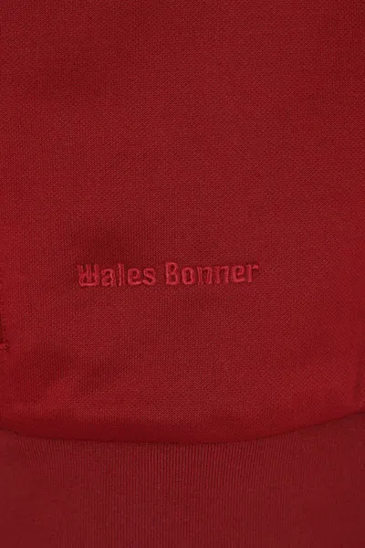 Adidas Originals By Wales Bonner Sweatshirt In Red