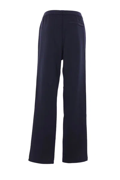 Adidas Originals By Wales Bonner Pantaloni Night Navy In Black