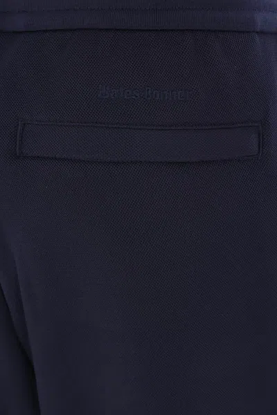 Adidas Originals By Wales Bonner Pantaloni Night Navy In Black