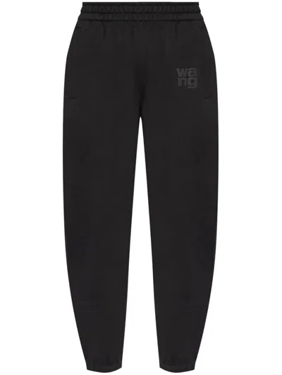 Alexander Wang Essential Terry Classic Sweatpant Puff Paint Logo Clothing