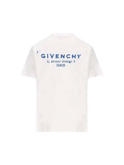 Givenchy Cotton T-shirt In White