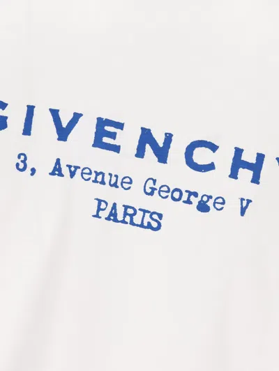 Givenchy Cotton T-shirt In White