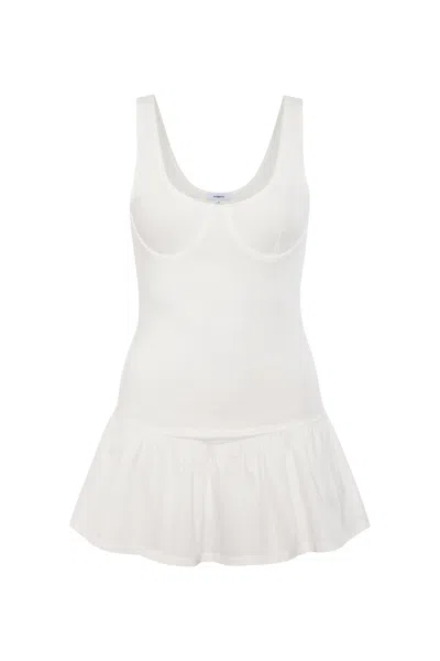 Pf25 Alice Dress In White