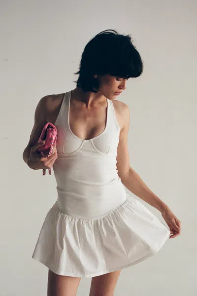 Pf25 Alice Dress In White