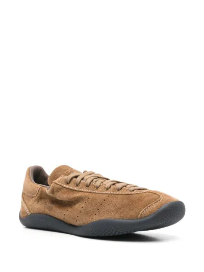 Adidas Originals Adidas By Wales Bonner Lo Pro Sneakers In Brown