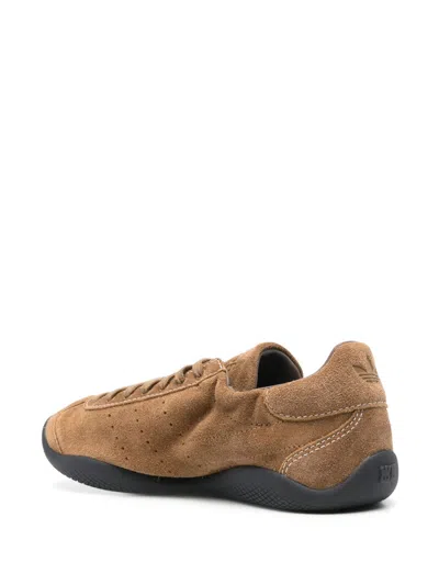 Adidas Originals Adidas By Wales Bonner Lo Pro Sneakers In Brown