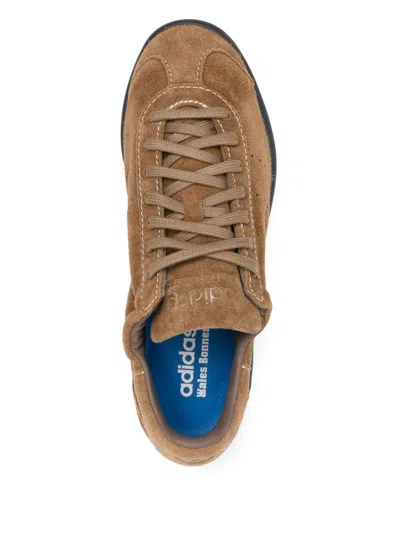 Adidas Originals Adidas By Wales Bonner Lo Pro Sneakers In Brown