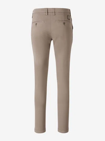 Jacob Cohen Brown Cotton Jeans & Pant