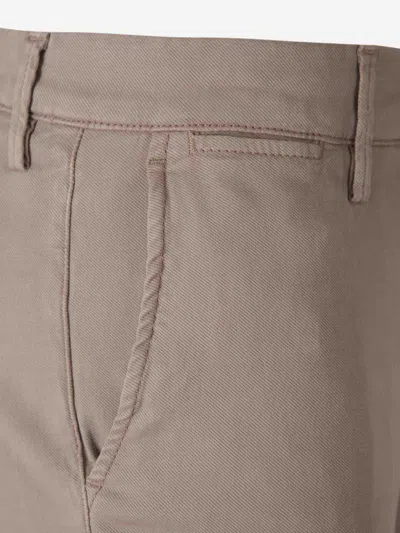 Jacob Cohen Brown Cotton Jeans & Pant