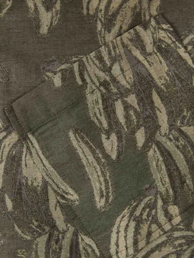 Jacquemus Aloe Shirt Print 3/4 Sleeves In Multicolour