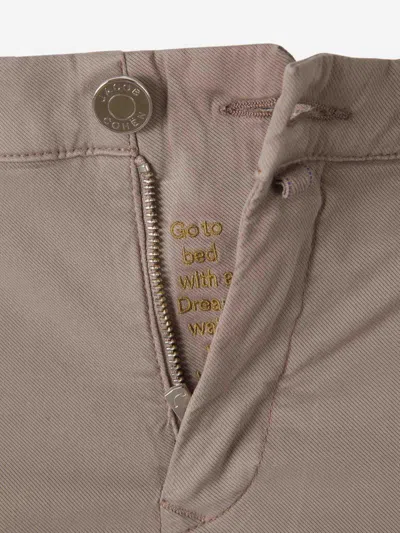 Jacob Cohen Brown Cotton Jeans & Pant