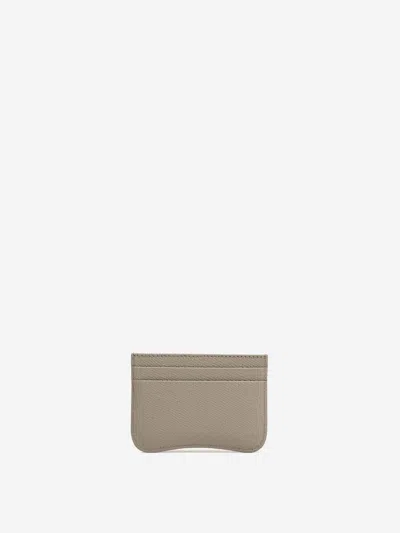 Ami Alexandre Mattiussi Ami Paris Paris Paris Card Holder In Brown