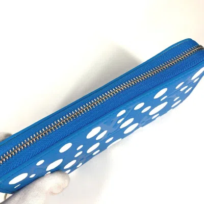 Pre-owned Louis Vuitton Monogram Empreinte Blue White Monogram Empreinte Wallet (bi-fold) () In Multi