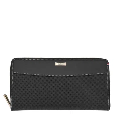 St Dupont S.t. Dupont Defi Black Wallet Organizer