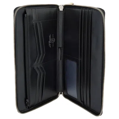 St Dupont S.t. Dupont Defi Black Wallet Organizer