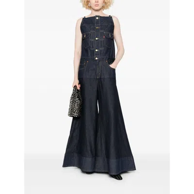 Levis X Sacai Cotton Jumpsuits