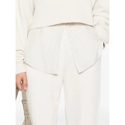 Calvin Klein Logo Terry Pant Elastic Waistband