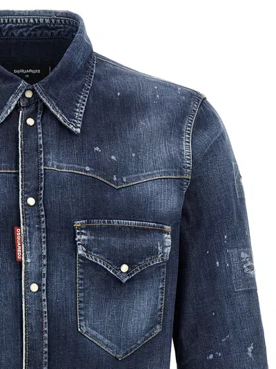 Dsquared2 Fashion Western Shirt