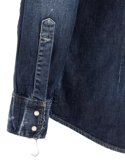 Dsquared2 Fashion Western Shirt