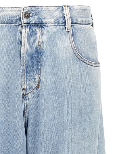 Diesel 'classic 1997 D-enim-m Jeans With Back Patch' In Blue