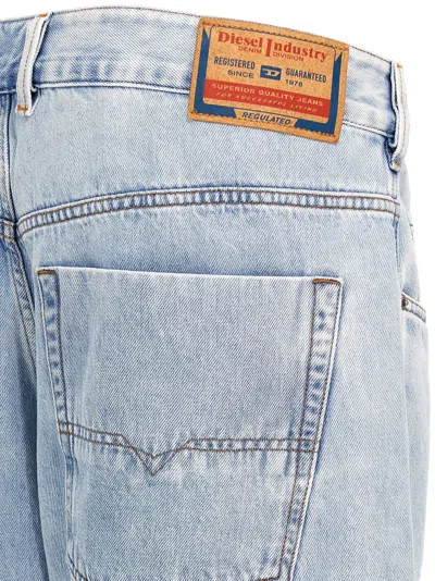 Diesel 'classic 1997 D-enim-m Jeans With Back Patch' In Blue