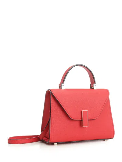 Valextra Iside Handbags Red