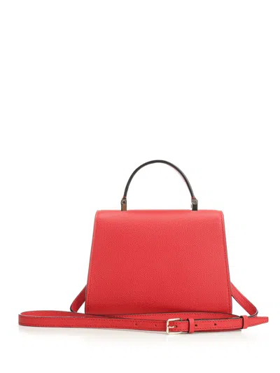 Valextra Iside Handbags Red