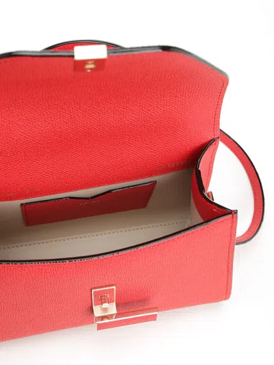 Valextra Iside Handbags Red